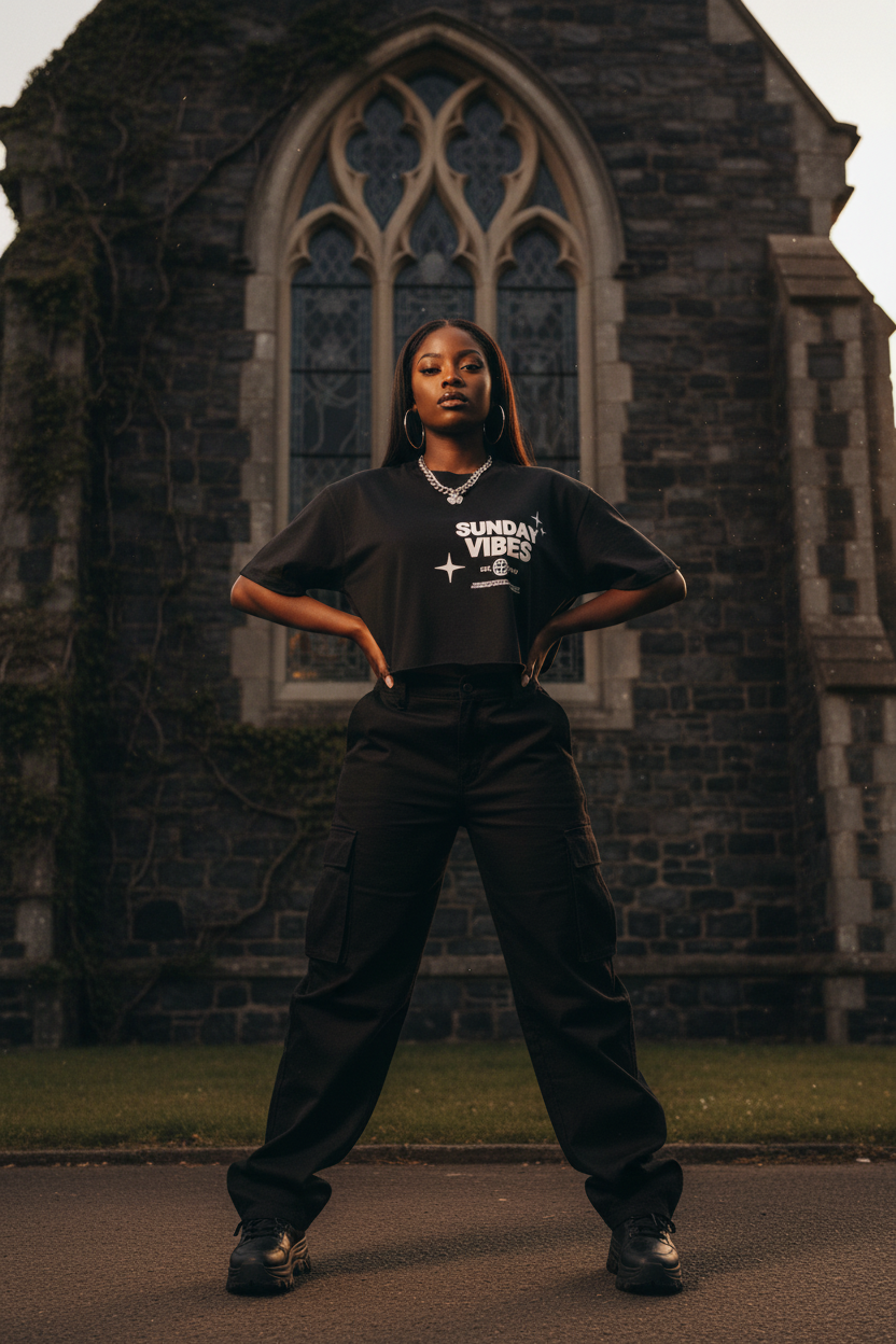 Sunday Vibes - Black Girl by Church